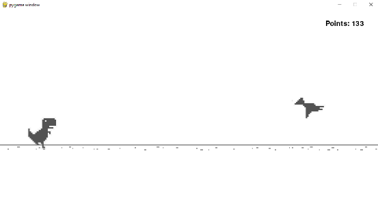 IA Pilote Chrome Dino
